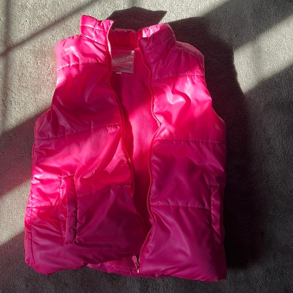 Justice Jackets & Blazers - Pink Vest